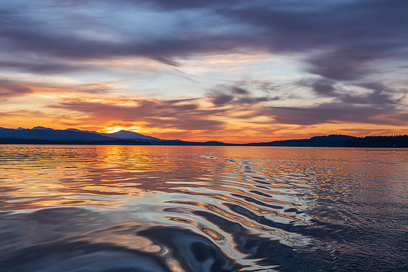 Deep Bay In Colour - Iris Schurz