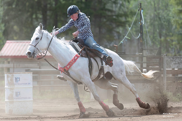 Marie MacIsaac-White Flash of Determination