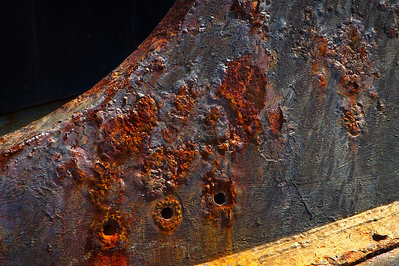 Rusted