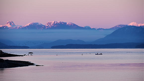 Golden Hour Campbell River - Julie Gourdeau