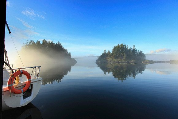 Peaceful Morning - Beverly Michaluk