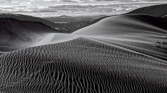 Chilcotin Winds: Farwell Canyon Dunes