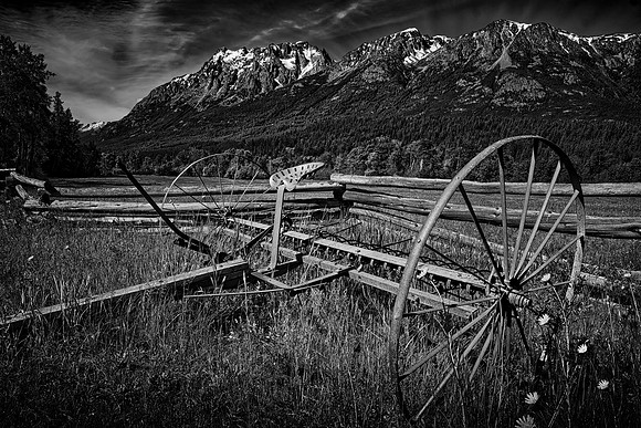 Old Chilcotin Ranching