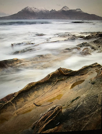 View From Eigg - Carol Kujala