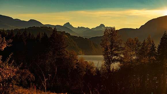 Upper Campbell Lake - Richard Boyle