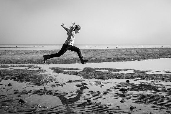Image #22 - Jumping the Puddles