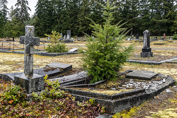 Neal Erickson From the Earth to the Earth, Cumberland Cemetary, Ap.17.2023-12