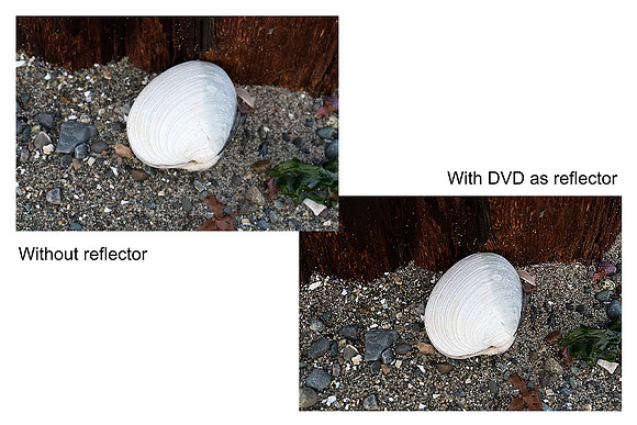 Darrell Tomkins - Use of DVD reflector