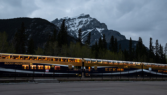 The Rocky Mountaineer-Anastasia Ellis