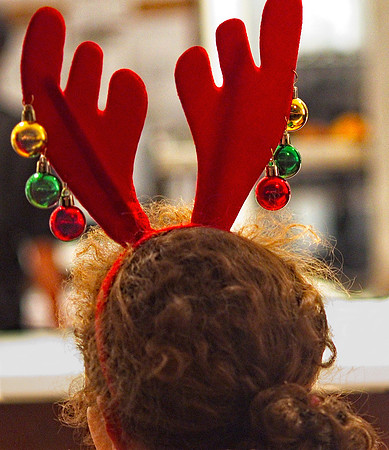 Jessica North-O'Connell -Santa's Little Helper