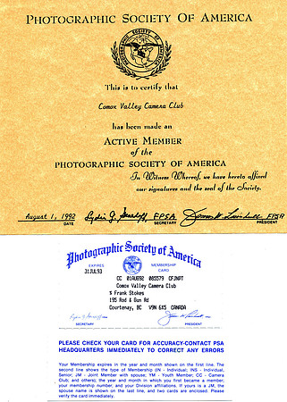 PSA Member