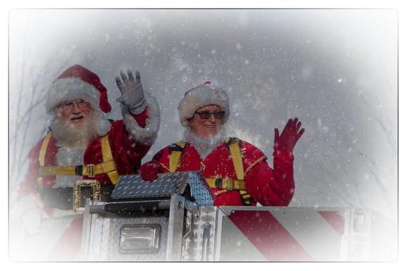 Jessica NorthOConnell Snow Claus