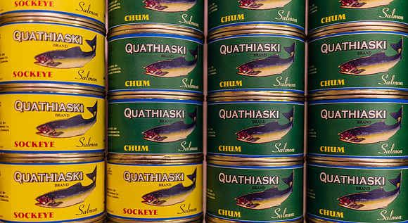 jacques Boissonneault - Cans of sockeye