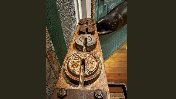 Linda McShane-CR Museum weights.jpg