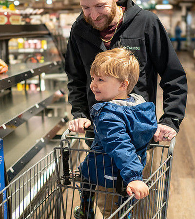 Bill Jorgensen Happy Shopper