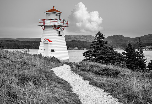 Katie Hubberstey - Newfoundland Lighthouse