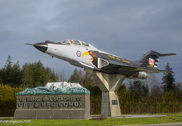 Bill Jorgensen Comox Air Force Museum-1