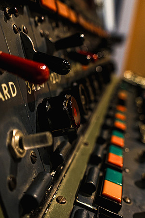 Jules Wheeler - Levers and knobs