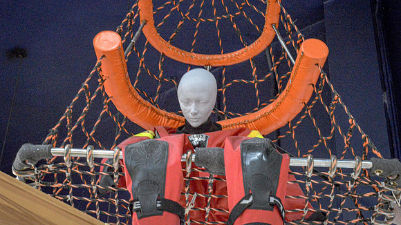 Linda McShane-Crash Test Dummy