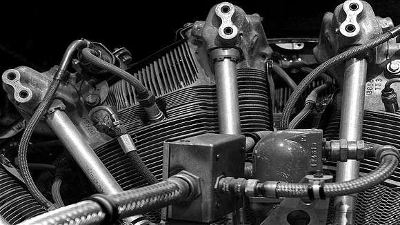 Norman Mathew - Radial Engine 2