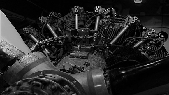 Norman Mathew - Radial Engine