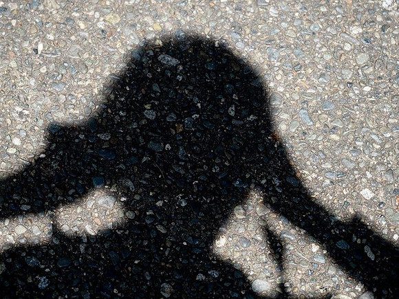 LinA - Self Portrait Shadow 2