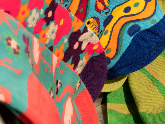Lin A - socks galore