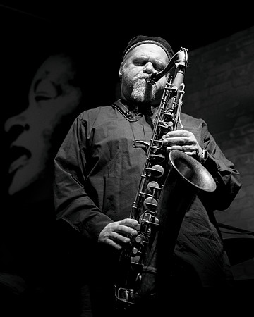 Bruce Johnstone-The Sax Solo