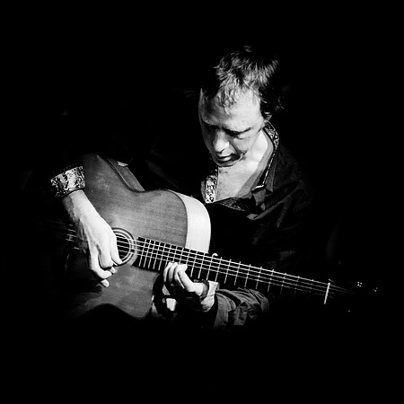 Bruce Johnstone-The Guitar Solo