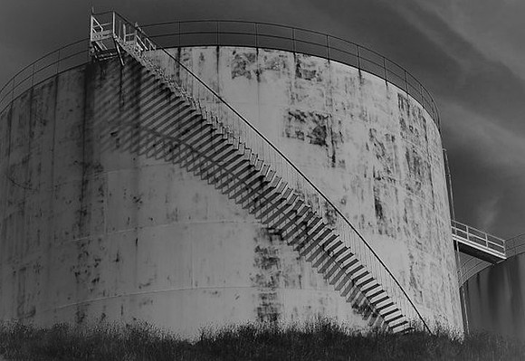 Patti Spearman Shadows 1 The Water Tower