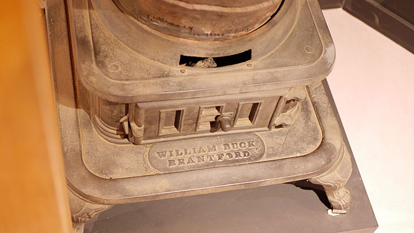 David Cameron-Stove Detail