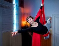 Katie Hubberstey-Aerial Acrobat