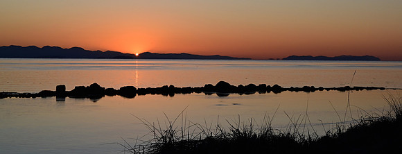 Julie Gourdeau-Mid Winter Sunrise