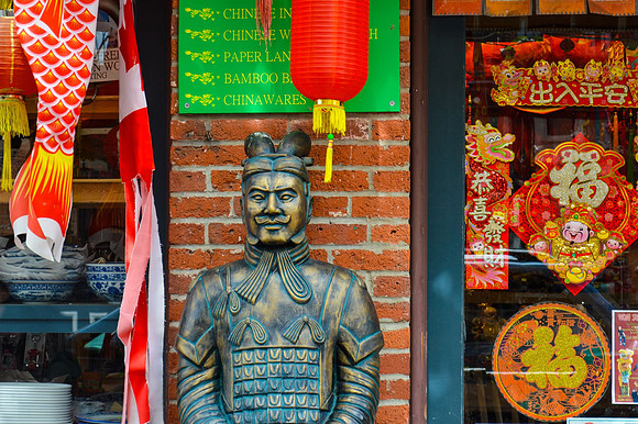 Linda McShane-Chinatown Soldier