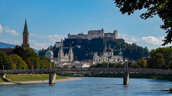 Bill Bentley-Salzburg Spires