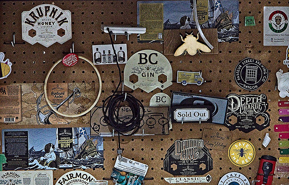 Jessica North-O'Connell Busy Bee Board color