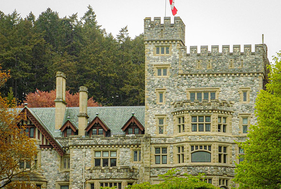 Linda McShane-Hatley Castle Front
