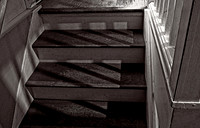 Jessica North-O'Connell-Stairs in Light and Shadows