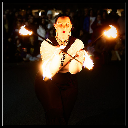 Sean O'Connell-Fire Dancer