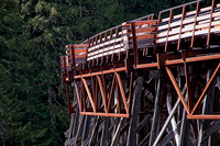 Jessica North-O'Connell-Lookouts on the Trestle