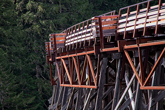 Jessica North-O'Connell-Lookouts on the Trestle