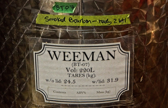 Jessica North-O'Connell Smoked Bourbon