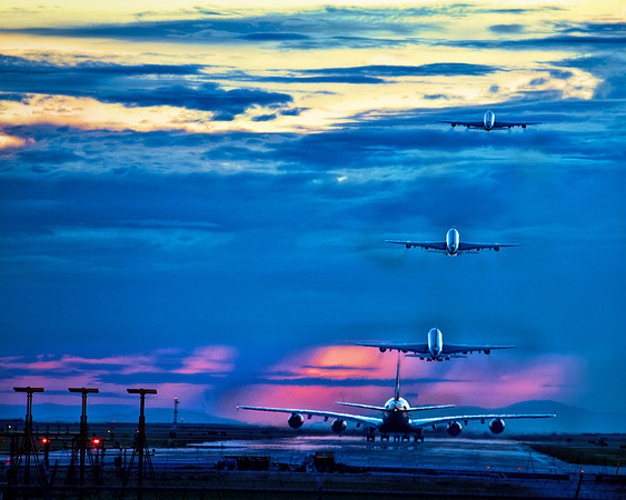 Robert Burkholder-Take Off