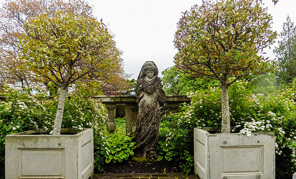Linda McShane-Italian Garden Statue