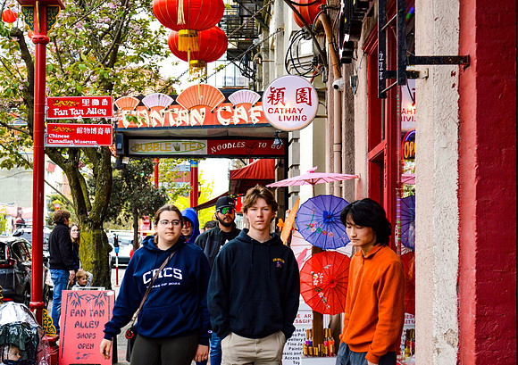 Linda McShane-Chinatown at Fan Tan Alley