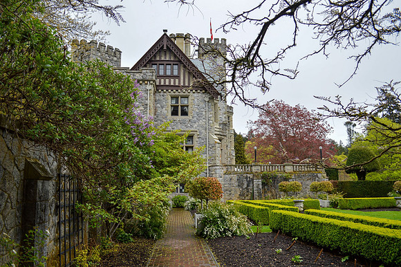 Linda McShane-Hatley Castle Garden Path