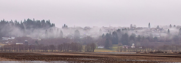 Jim Whyte-Misty Valley Morning