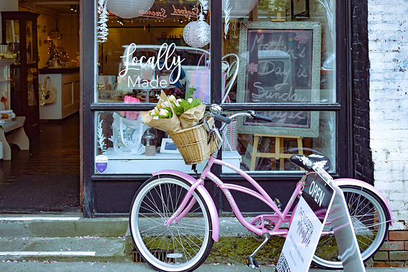 Linda McShane-Chinatown bicycle