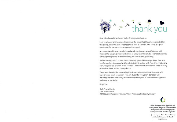 NIC Bursary Thank You-2