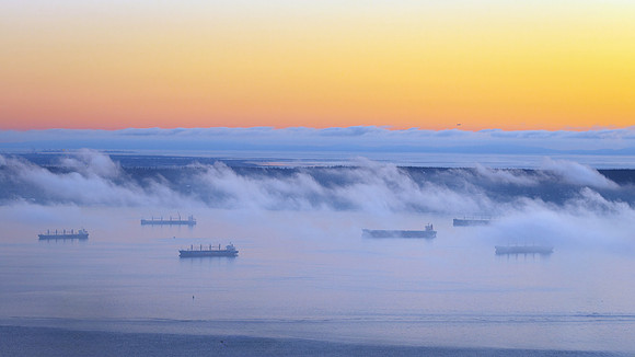 Bill Bentley-Burrard Inlet